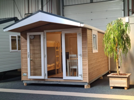 Container Home T0 15m² – Micro-maison modulaire prête à habiter