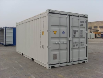 Container maritime 20 Pieds Neuf