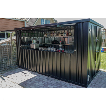 Container Bar Détachable 3×2m (10 pieds)