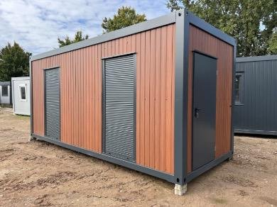 Conteneur de Bureau Standard 6,00 × 2,43 m
