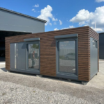 Studio de jardin isolé 21 m²