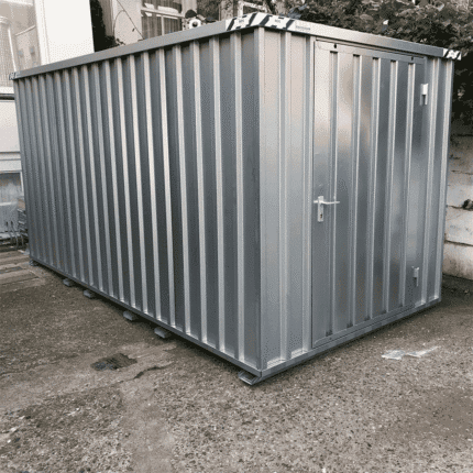 Container Démontable 4x2 Double Porte Frontale