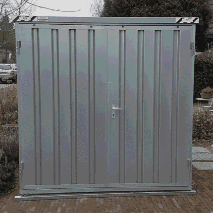 Container Démontable 4x2 Double Porte Frontale