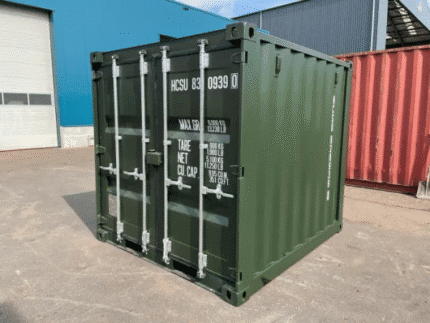 Container de stockage 8 Pieds Neuf – Vert