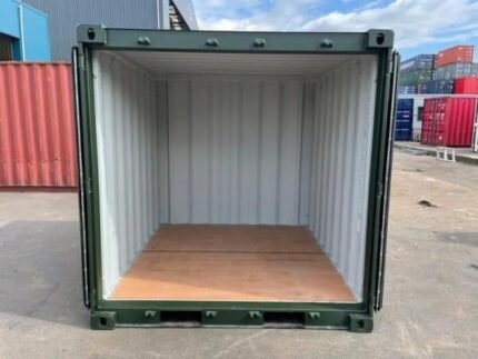 Container de stockage 8 Pieds Neuf – Vert