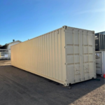 Conteneur 40 Pieds High-cube avec Rideau Roulant