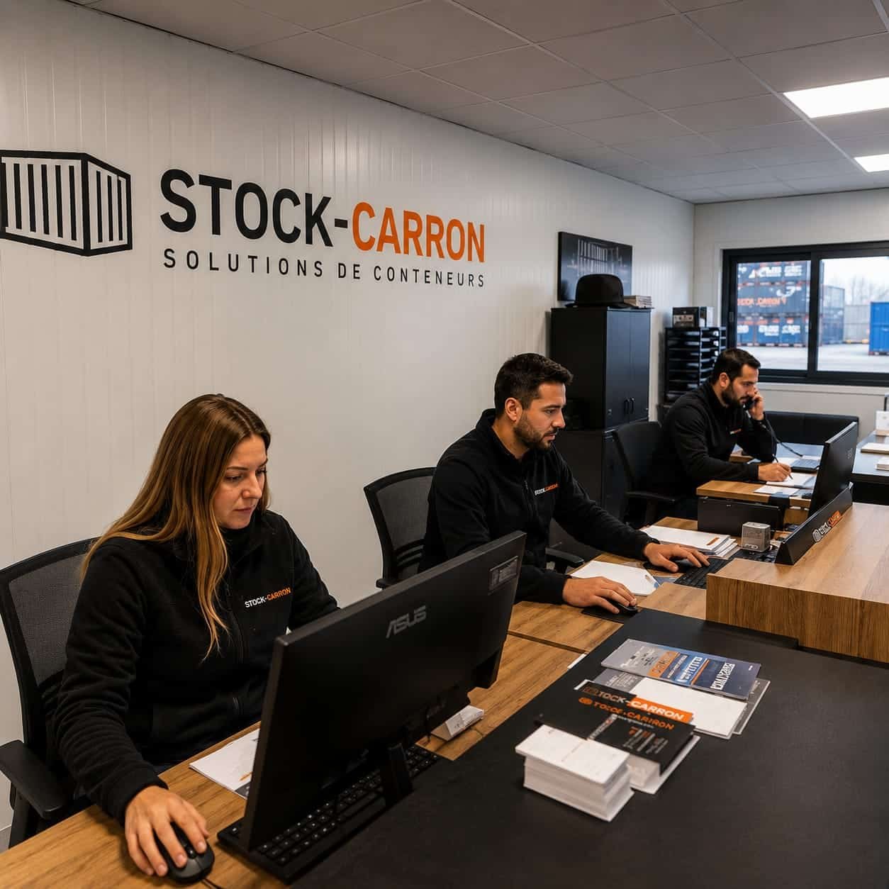 Locaux STOCK CARRON